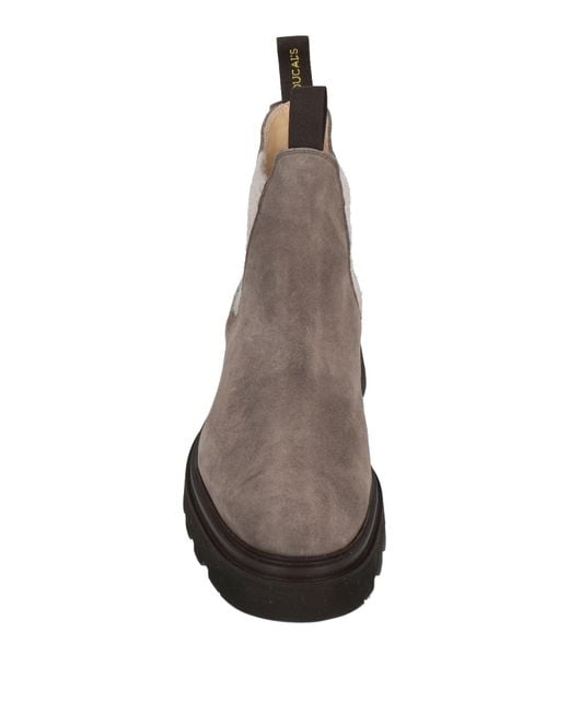 Doucal's Brown Ankle Boots