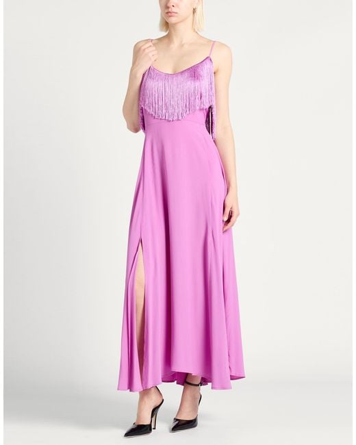 SIMONA CORSELLINI Purple Maxi Dresses