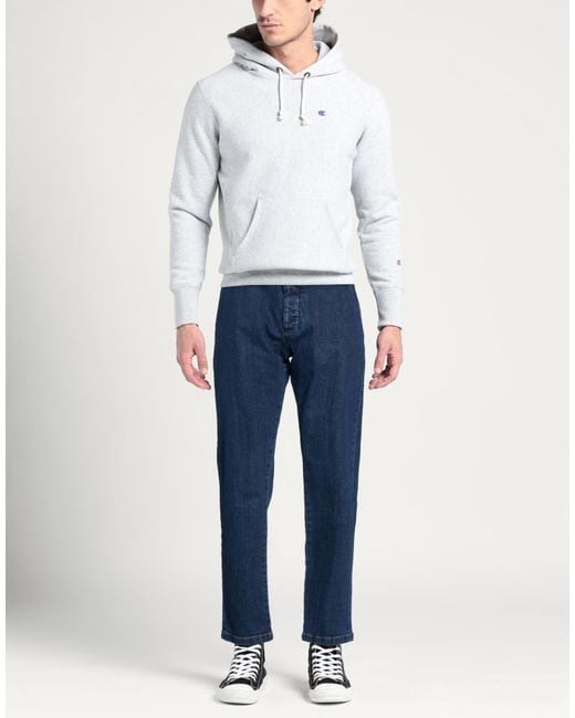 Yan Simmon Blue Jeans Cotton, Elastane for men
