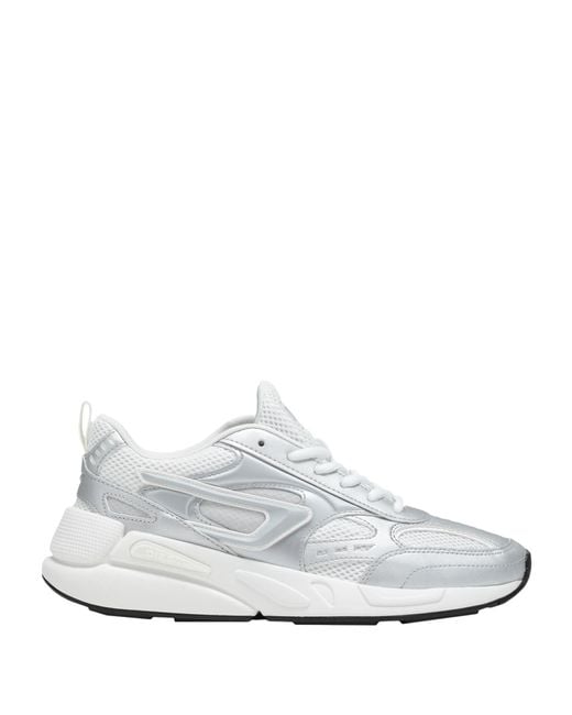 DIESEL White Trainers
