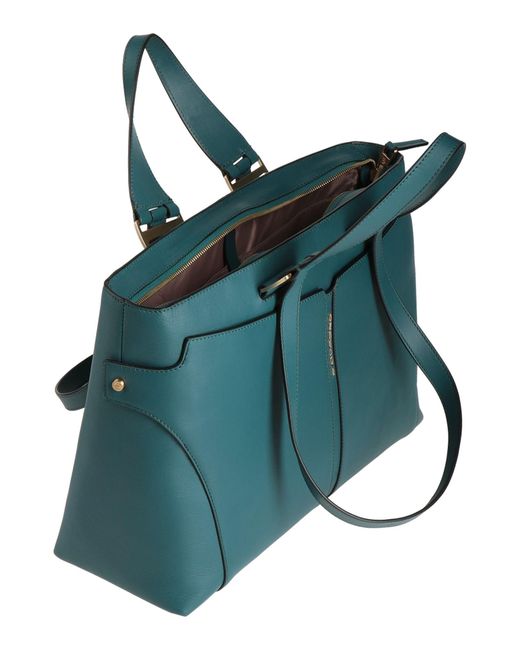 Borsa A Mano di Piquadro in Green