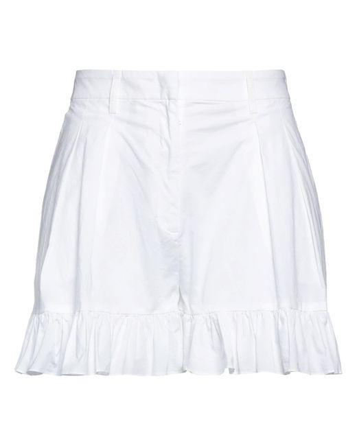 Vivetta White Shorts & Bermuda Shorts