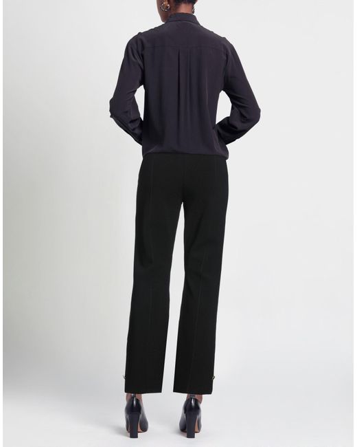 St. John Black Trouser