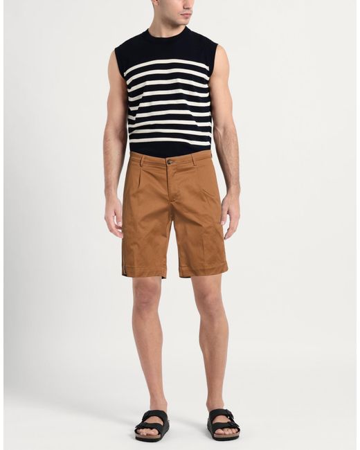 Briglia 1949 Brown Shorts & Bermuda Shorts for men