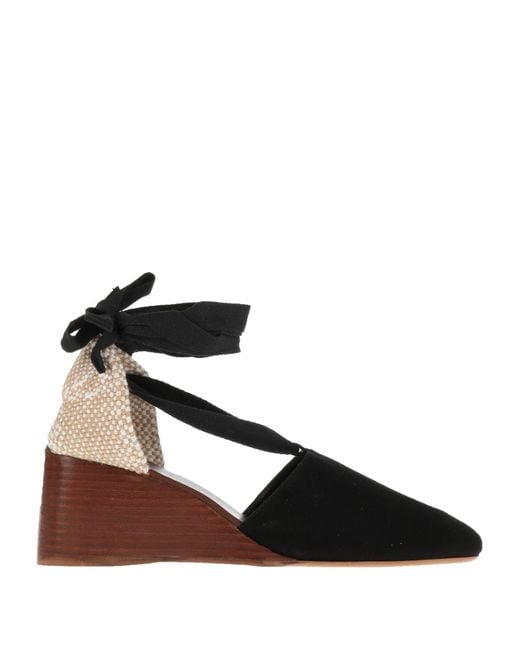 Decolletes di Castaner in Black