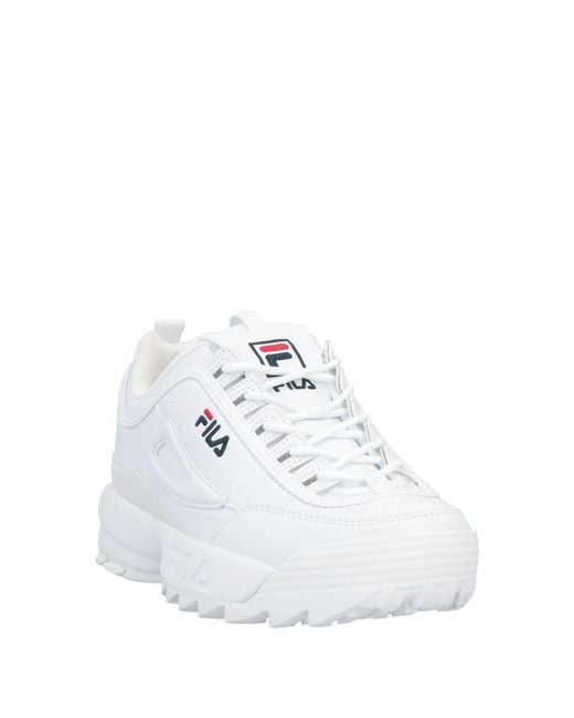 Fila White Sneakers for men