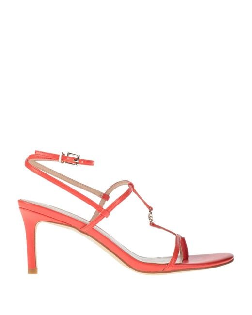 Twinset Pink Sandals