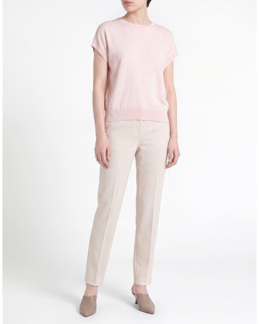 Peserico Pink Blush Sweater Cotton