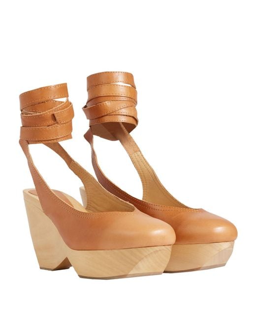 Isabel Marant Brown Mules & Clogs