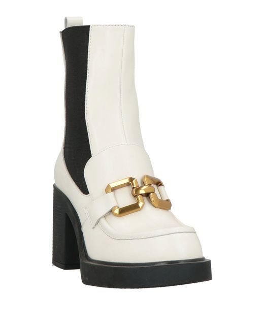 Tosca Blu Black Ankle Boots