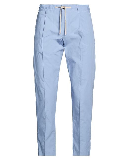 Daniele Alessandrini Blue Pants for men