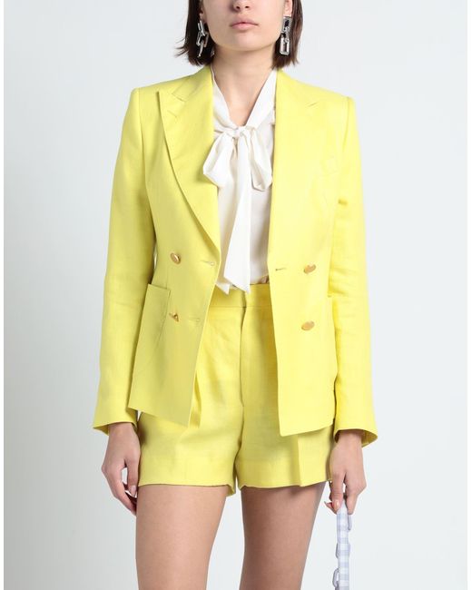 Tagliatore 0205 Yellow Suit