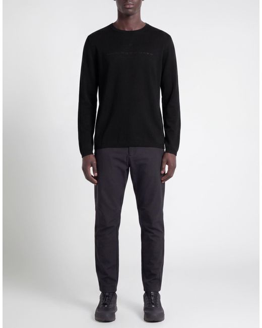 KRAKATAU Black Sweater Wool for men