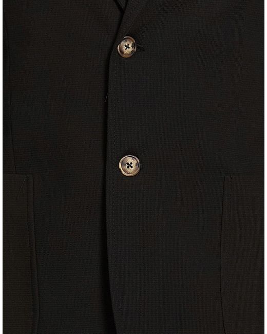 Squad² Black Blazers for men