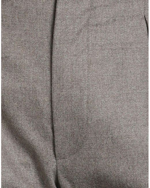 Tagliatore Gray Trouser for men