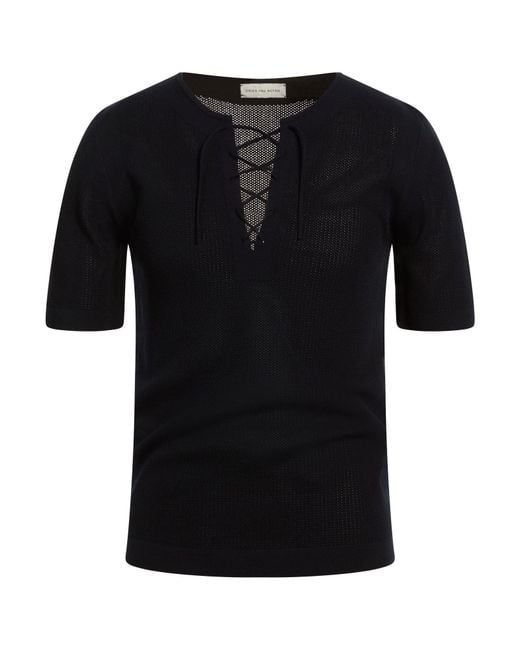 Pullover Dries Van Noten de hombre de color Black