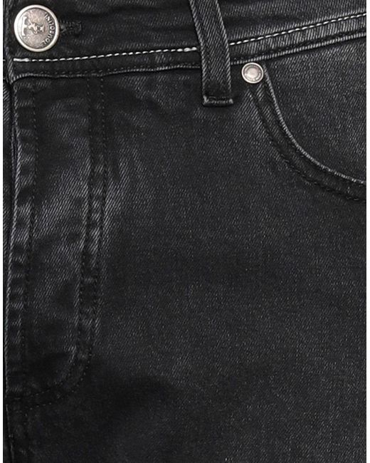 Tombolini Gray Jeans for men