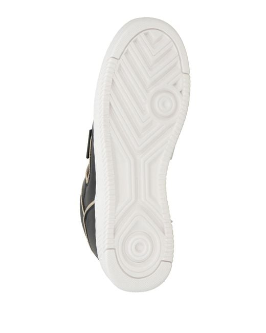 Versace Black Trainers