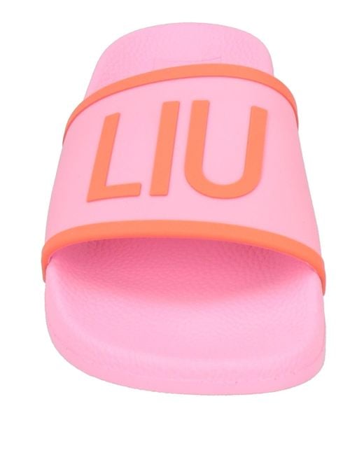 Liu Jo Pink Sandals