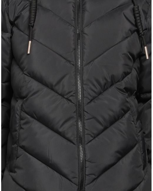 Silvian Heach Black Puffer Polyester