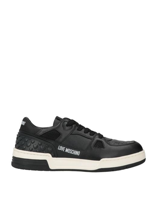 Love Moschino Black Trainers