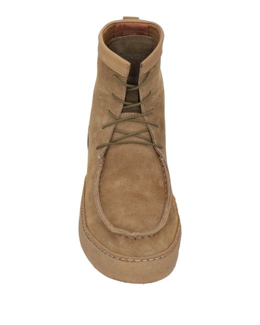 Dondup Brown Ankle Boots for men