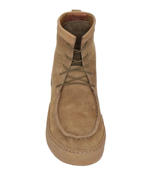 Dondup Brown Ankle Boots for men