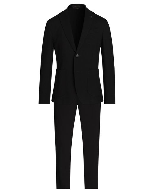 Jeordie's Black Suit for men