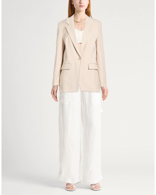 Drykorn Natural Blazer Polyester, Viscose, Elastane