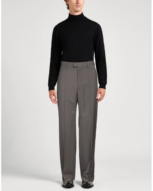 MM6 by Maison Margiela Gray Trouser for men