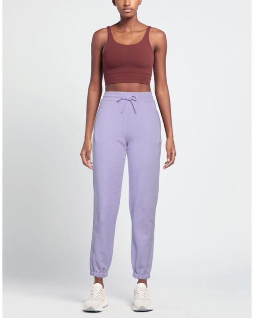 MSGM Purple Trouser