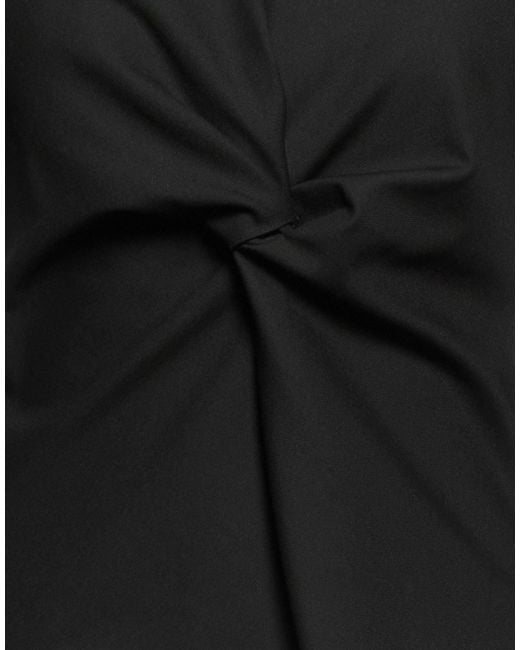 iBlues Black Top Polyester, Viscose, Elastane