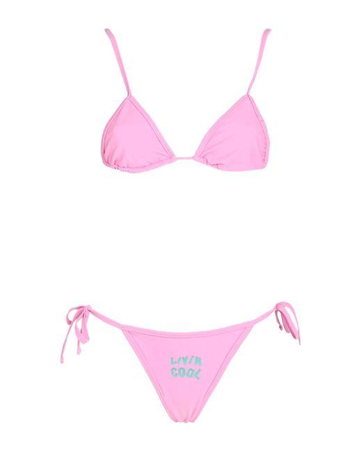 LIVINCOOL Pink Bikini