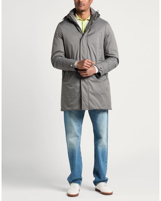 Moorer Gray Puffer for men