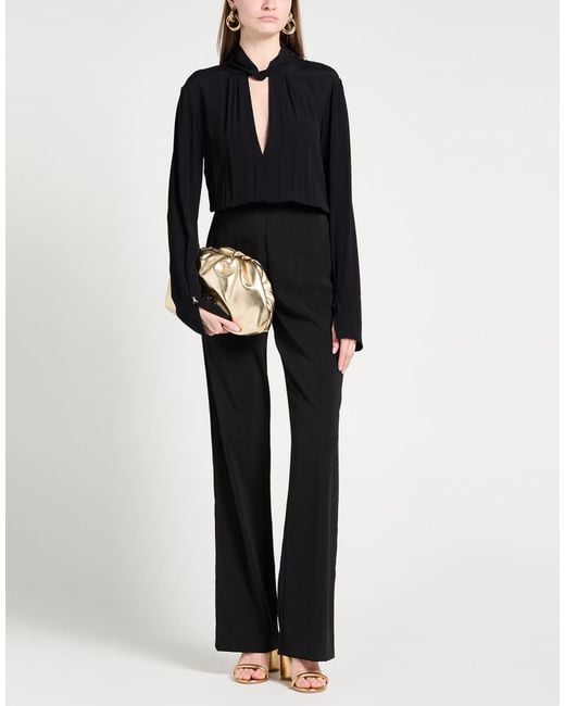 Patrizia Pepe Black Jumpsuit