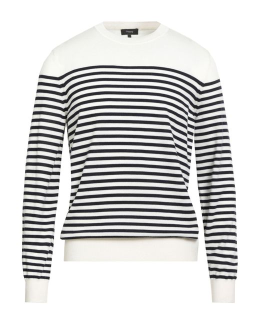 Pullover Theory de hombre de color Blue