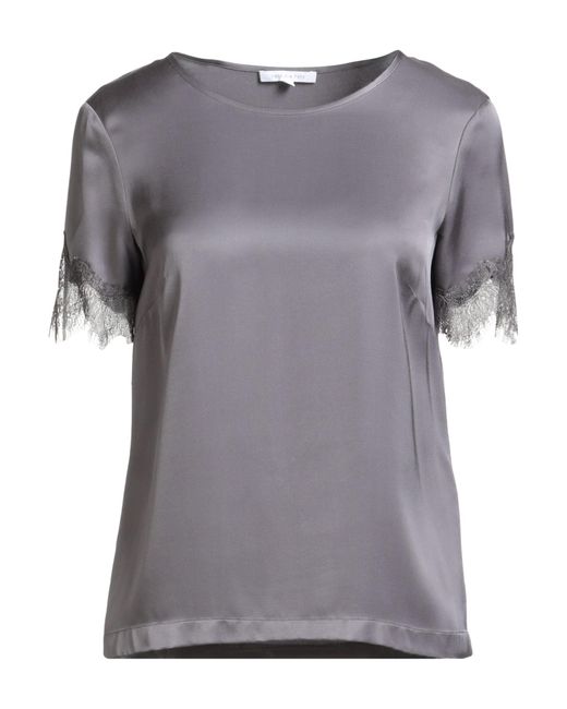 Patrizia Pepe Gray Top