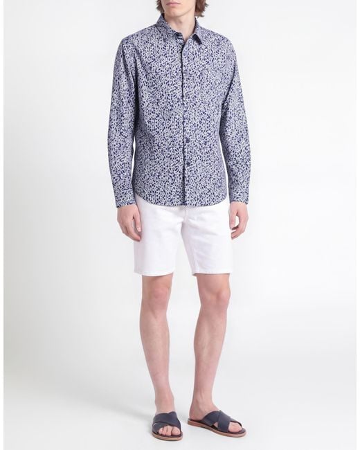 Camisa Boss de hombre de color Blue