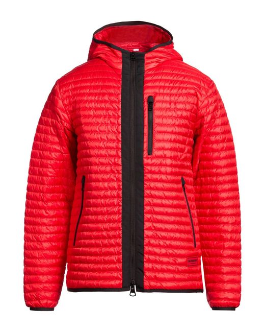 Burberry Red Puffer for men