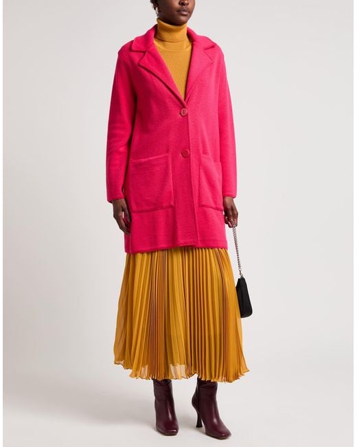 Siyu Pink Strickjacke