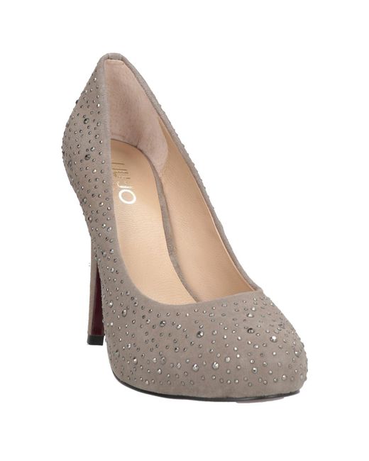 Liu Jo Gray Pumps