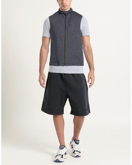 DIGEL Blue Vest Cotton, Polyester for men