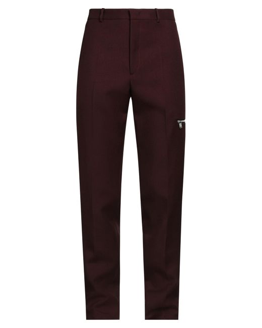 Jil Sander Purple Trouser for men