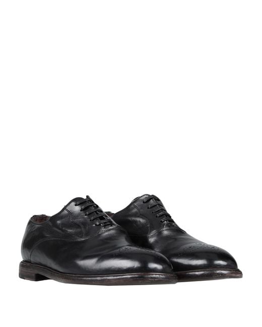 Stringate di Dolce & Gabbana in Black da Uomo