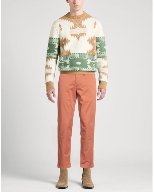 Jeckerson Pink Trouser for men