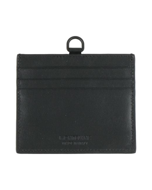 Montblanc Black Cardholder Leather