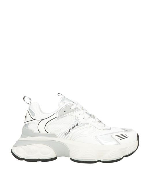 Buffalo White Trainers