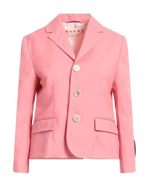 Marni Pink Blazer