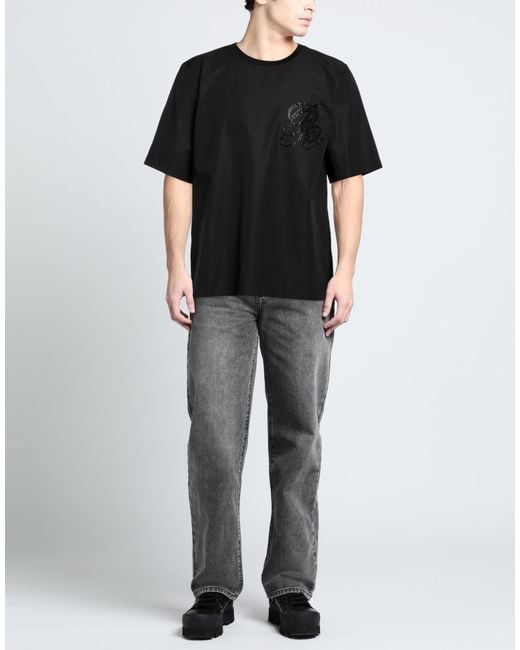 DSquared² Black T-shirt for men