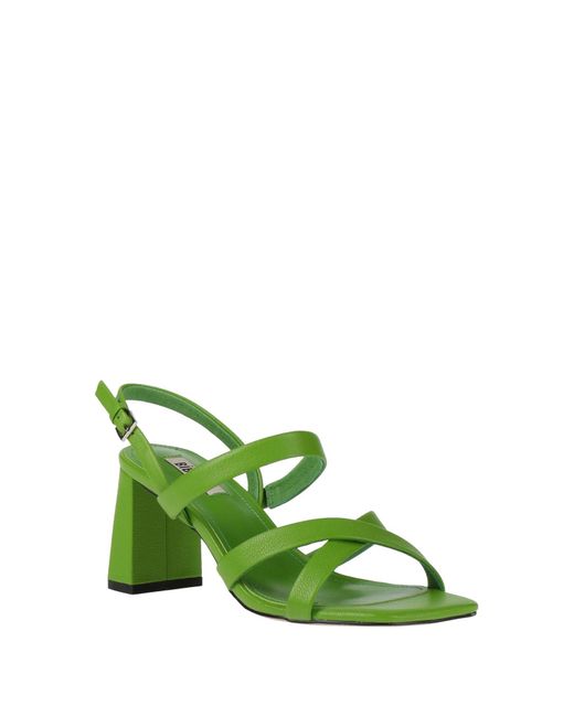 Bibi Lou Green Sandals